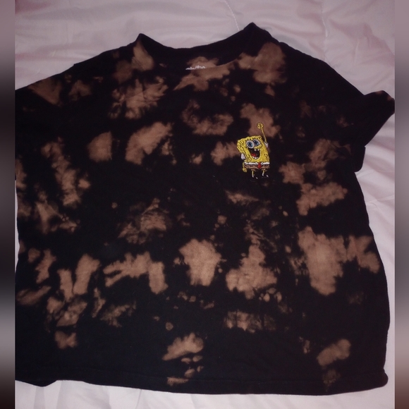 Nickelodeon SpongeBob cropped tee - Picture 1 of 2
